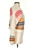 Billabong Stripes Tan Pullover Sweater Size S - photo 4