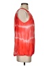 Keysha Orange Sleeveless Blouse Size S - photo 4