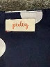 Pixley Polka Dots Blue Sleeveless Blouse Size M - photo 7