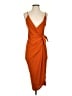 H&M Orange Cocktail Dress Size S - photo 1