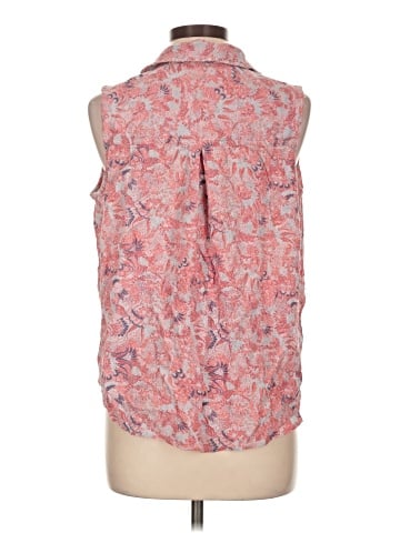 Caffé Marrakesh Sleeveless Button-Down Shirt (view 2)