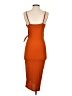 H&M Orange Cocktail Dress Size S - photo 2