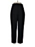 Zara Solid Black Dress Pants Size L - photo 1