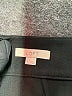 Ann Taylor LOFT Solid Black Formal Skirt Size 4 - photo 4