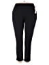 Assorted Brands Color Block Black Active Pants Size XXL - photo 1
