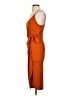 H&M Orange Cocktail Dress Size S - photo 5
