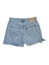 Levi's Blue Denim Shorts Size 33 waist (estimated) - photo 2