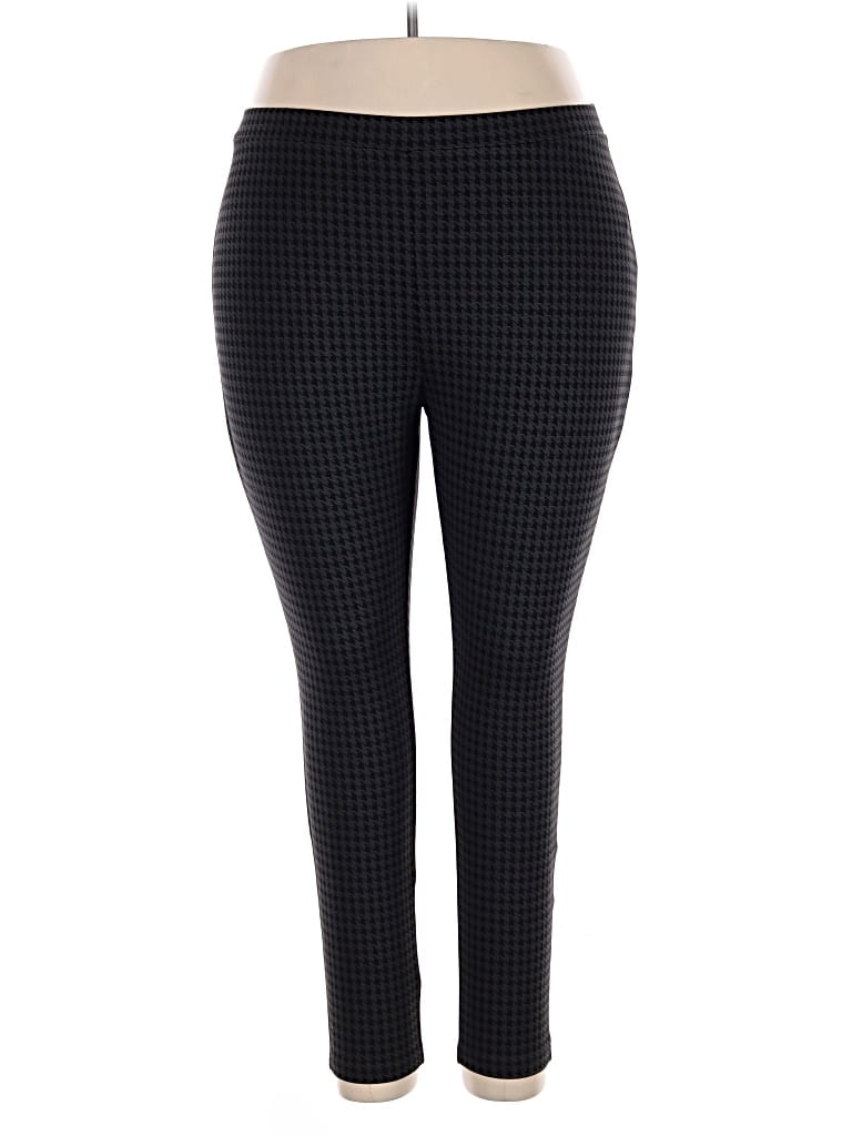 Pre-owned Chico's Active Pants In Black