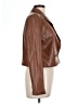 Philosophy Republic Clothing 100% Polyester Brown Jacket Size 12 - photo 4