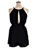 Old Navy 100% Rayon Solid Black Romper Size L (tall) - photo 2