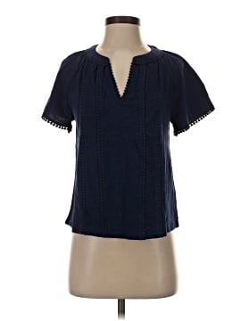 Lands' End Short Sleeve Blouse (view 1)