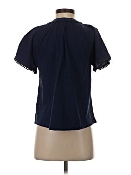 Lands' End Short Sleeve Blouse (view 2)