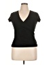 Express Black Short Sleeve Top Size XL - photo 1