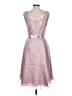 Chadwicks 100% Polyester Pink Cocktail Dress Size 10 - photo 2