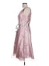 Chadwicks 100% Polyester Pink Cocktail Dress Size 10 - photo 5