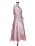 Chadwicks 100% Polyester Pink Cocktail Dress Size 10 - photo 4