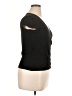Express Black Short Sleeve Top Size XL - photo 4