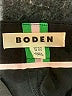 Boden Solid Black Dress Pants Size 12 - photo 7