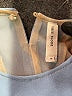 Three Floor Blue Sleeveless Blouse Size 6 - photo 4
