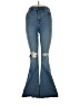 Hollister Hearts Blue Jeans Size 5 - photo 1