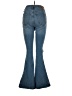 Hollister Hearts Blue Jeans Size 5 - photo 2