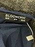 BLOOMCHIC 100% Polyester Blue Casual Dress Size 12 - photo 7