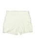 NYDJ Solid Ivory Denim Shorts Size 8 - photo 1