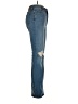 Hollister Hearts Blue Jeans Size 5 - photo 4