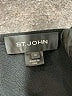 St. John Black Wool Blazer Size 12 - photo 6