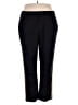 ELOQUII Black Track Pants Size 20 Plus - photo 1