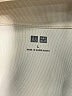 Uniqlo Ivory Track Jacket Size L - photo 6