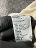 Uniqlo Ivory Track Jacket Size L - photo 7