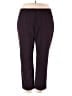 J.Jill Solid Purple Active Pants Size 1X - photo 1