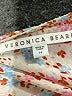 Veronica Beard 100% Silk Floral Ivory Casual Dress Size 14 - photo 7