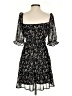 Trixxi 100% Polyester Floral Black Cocktail Dress Size S - photo 2