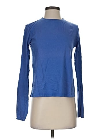 Velvet Long Sleeve T-Shirt (view 1)