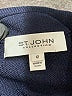 St. John Collection Black Wool Cardigan Size 12 - photo 7