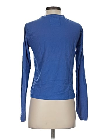 Velvet Long Sleeve T-Shirt (view 2)