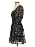 Trixxi 100% Polyester Floral Black Cocktail Dress Size S - photo 5
