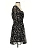 Trixxi 100% Polyester Floral Black Cocktail Dress Size S - photo 4