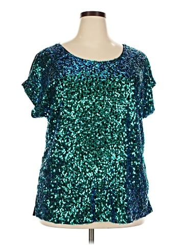 PrettyGuide Short Sleeve Blouse (view 1)