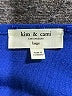 Kim & Cami Polka Dots Blue Active T-Shirt Size L - photo 7