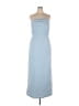 Amsale 100% Polyester Blue Cocktail Dress Size 18 - photo 1
