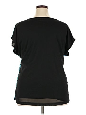 PrettyGuide Short Sleeve Blouse (view 2)