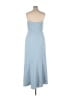 Amsale 100% Polyester Blue Cocktail Dress Size 18 - photo 2