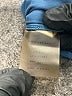 AYR Blue Long Sleeve Silk Top Size S - photo 8