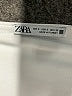 Zara White Bodysuit Size S - photo 3