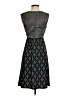 Max Studio Argyle Black Casual Dress Size S - photo 2