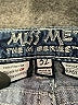 Miss Me Stars Blue Jeans Size 32 waist - photo 7