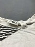 Cato Animal Print Ivory Short Sleeve T-Shirt Size M - photo 7